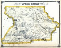 Upper Darby Township, Bloomfield, Garrettford, Oak Hill, Kellysville P.O., Clifton, Fernwood,, Delaware County 1875